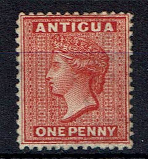 Image of Antigua SG 14w LMM British Commonwealth Stamp